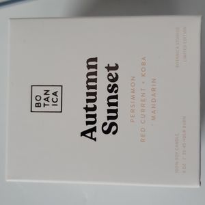 Botanica Candle Autumn Sunset Soy Candle